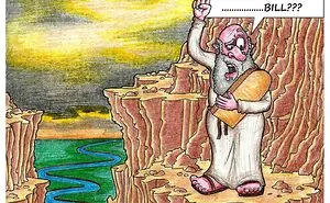 The Only Way You'll Lose Your Head Looking At These 11 Religious Cartoons Is By Laughing