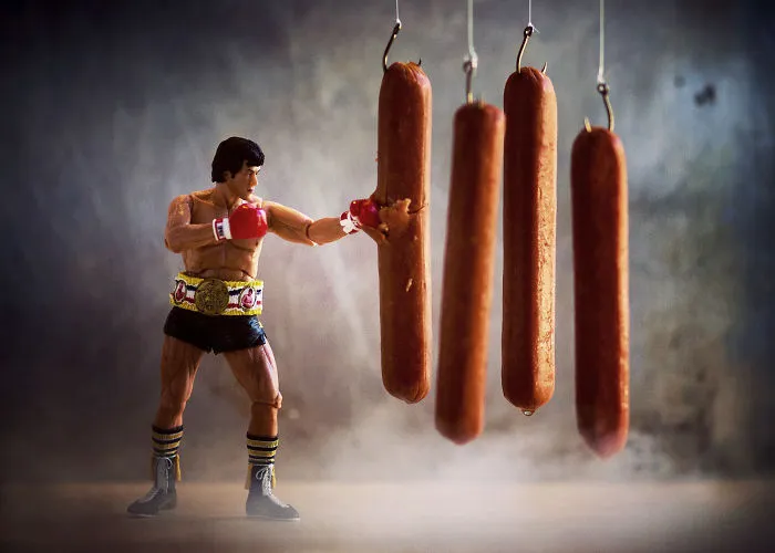 The Lesser Known Meat Locker Scene From Rocky