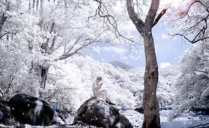 I Photographed Hong Kong Shing Mun Reservoir With Ir Filter