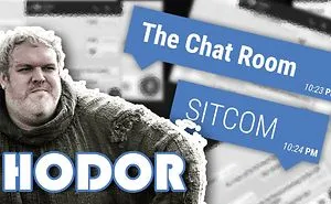 Hodor- Whatsapp Chat With Hodor | The Chat Room Sitcom