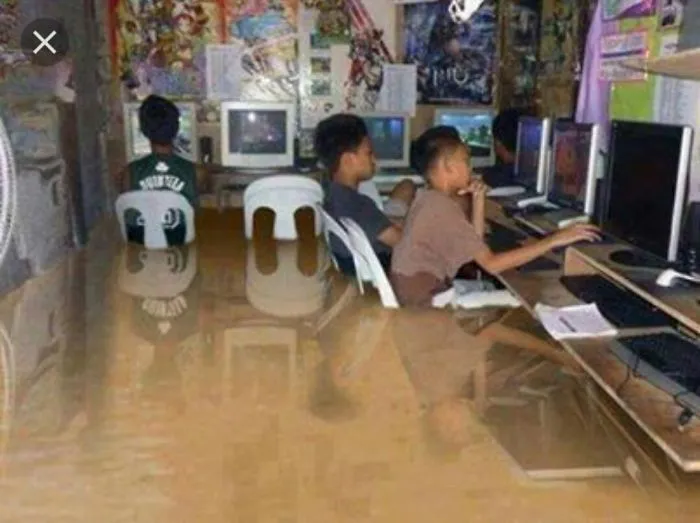 Just In Indonesia....