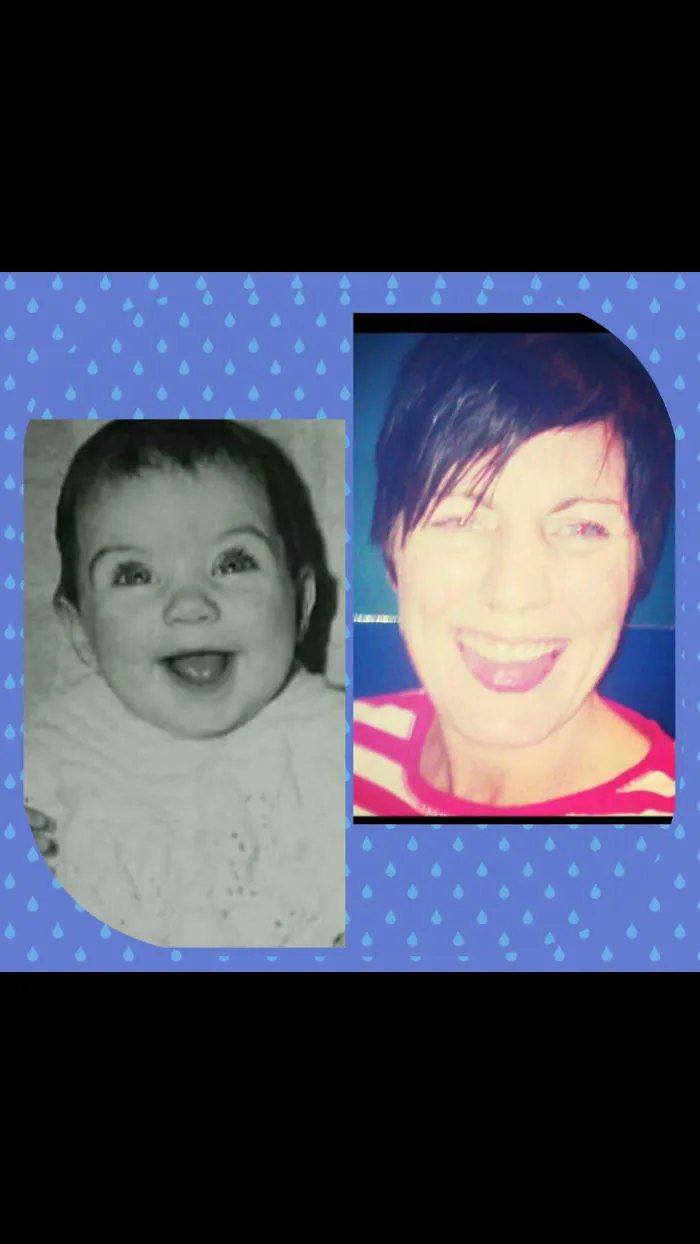 42 Years Apart!  Lol