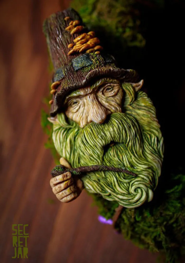 World Of Witchcraft And Wizardry Created By Russian Artist