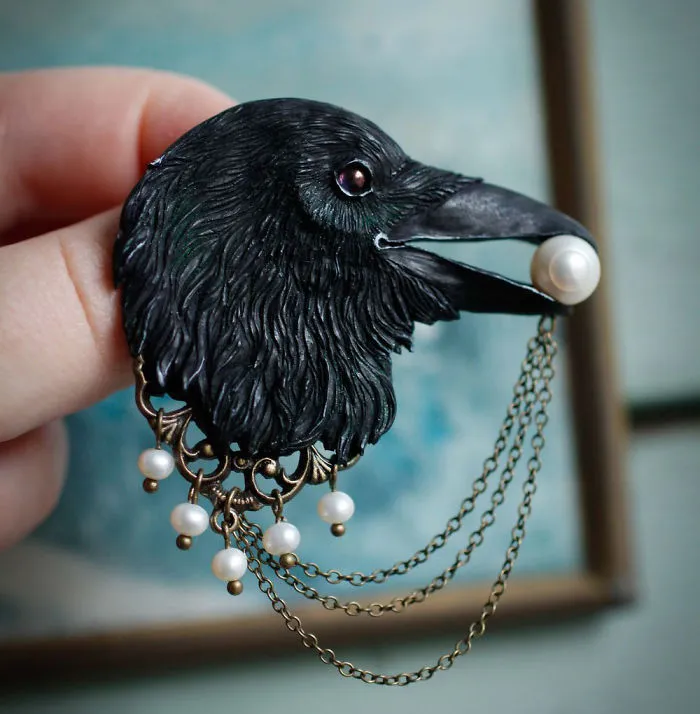 World Of Witchcraft And Wizardry Created By Russian Artist