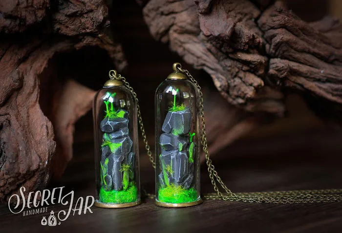 World Of Witchcraft And Wizardry Created By Russian Artist