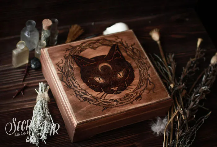 World Of Witchcraft And Wizardry Created By Russian Artist