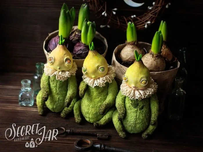 World Of Witchcraft And Wizardry Created By Russian Artist