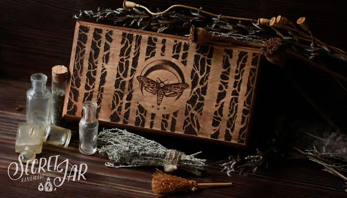 World Of Witchcraft And Wizardry Created By Russian Artist
