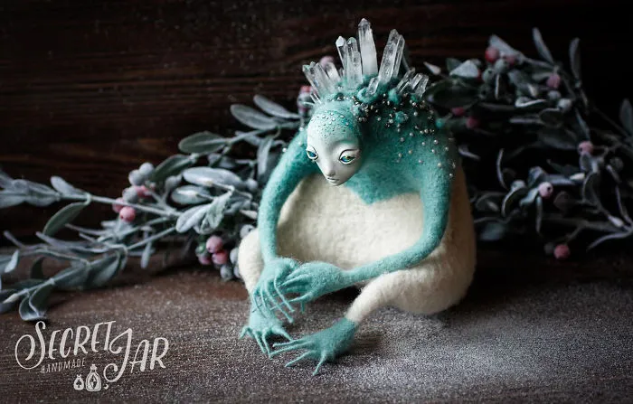 World Of Witchcraft And Wizardry Created By Russian Artist