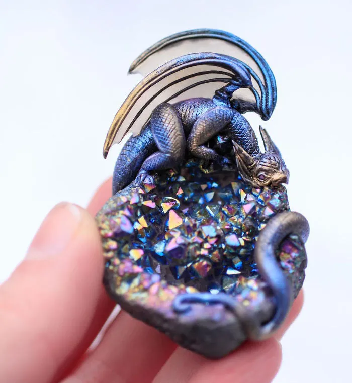 World Of Witchcraft And Wizardry Created By Russian Artist