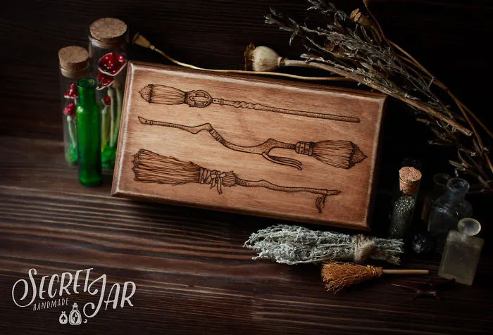 World Of Witchcraft And Wizardry Created By Russian Artist