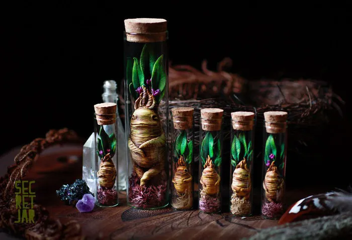 World Of Witchcraft And Wizardry Created By Russian Artist