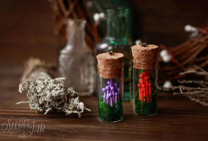 World Of Witchcraft And Wizardry Created By Russian Artist