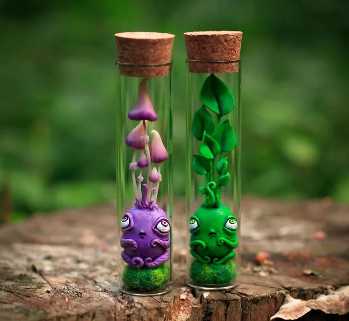 World Of Witchcraft And Wizardry Created By Russian Artist