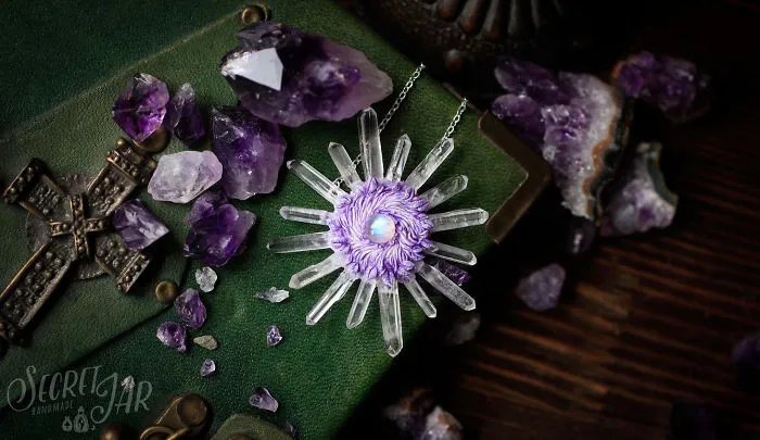 World Of Witchcraft And Wizardry Created By Russian Artist