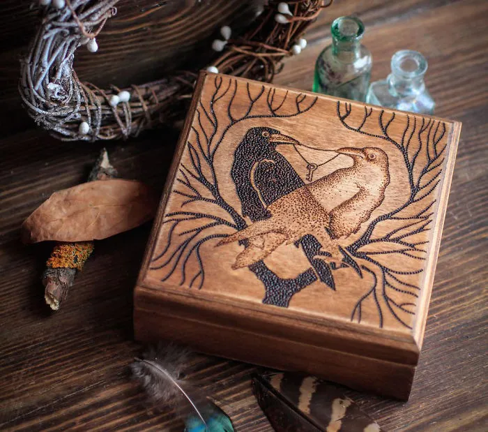 World Of Witchcraft And Wizardry Created By Russian Artist