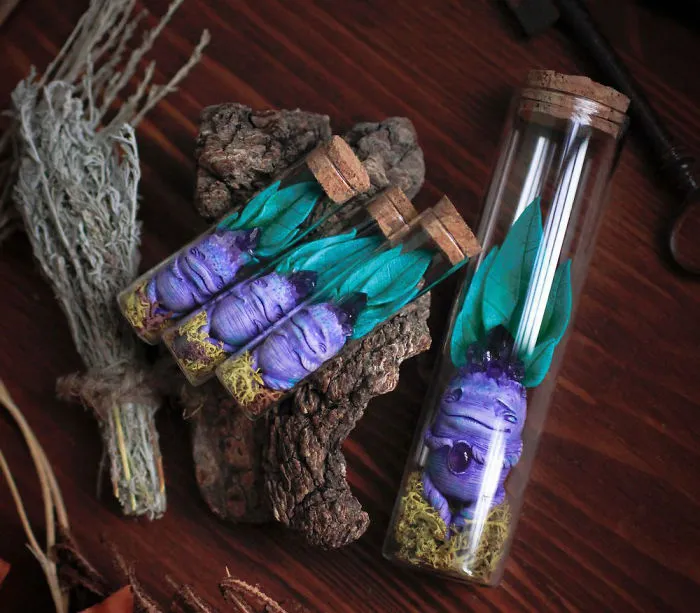 World Of Witchcraft And Wizardry Created By Russian Artist