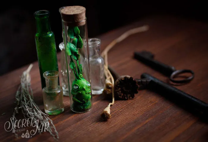 World Of Witchcraft And Wizardry Created By Russian Artist