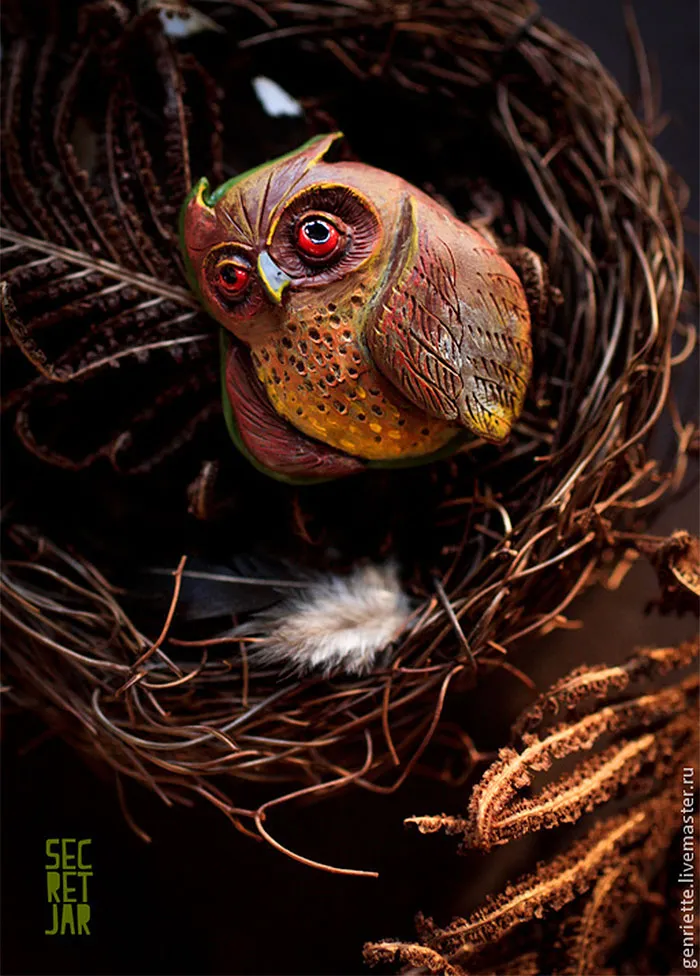 World Of Witchcraft And Wizardry Created By Russian Artist