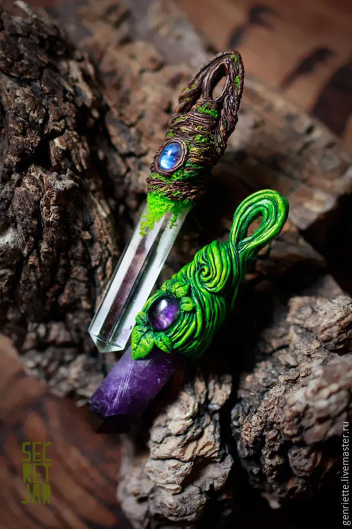 World Of Witchcraft And Wizardry Created By Russian Artist