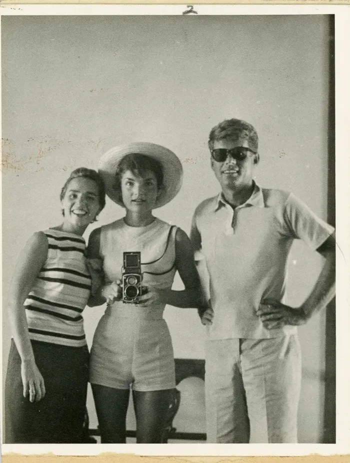 US President John F. Kennedy And Jacqueline Kennedy, 1954