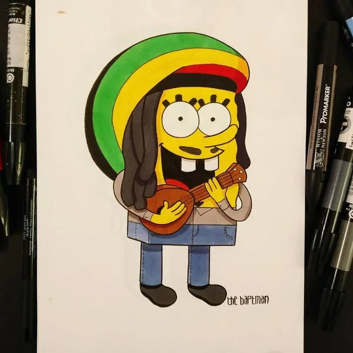 I Mash Pop Culture Icons Together - Can You Guess Them All?