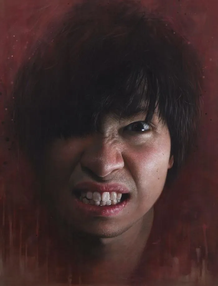 Giant Hyperrealistic Portraits By South Korean Artist Joongwon Jeong