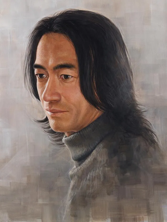 Giant Hyperrealistic Portraits By South Korean Artist Joongwon Jeong