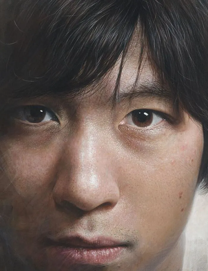 Giant Hyperrealistic Portraits By South Korean Artist Joongwon Jeong
