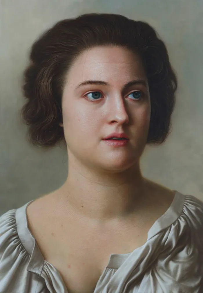 Giant Hyperrealistic Portraits By South Korean Artist Joongwon Jeong
