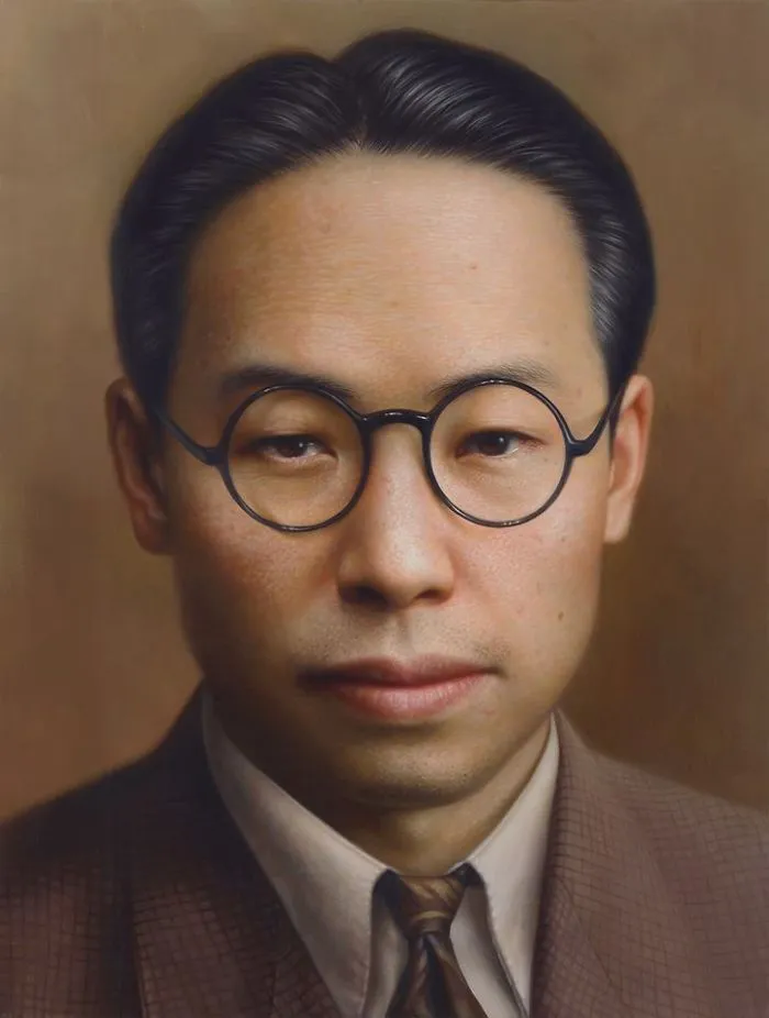Giant Hyperrealistic Portraits By South Korean Artist Joongwon Jeong
