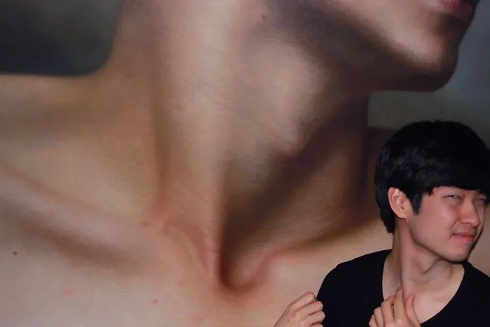 Giant Hyperrealistic Portraits By South Korean Artist Joongwon Jeong