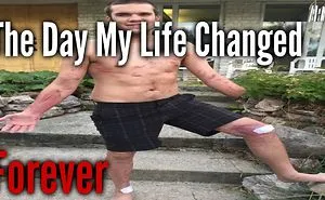 Since Becoming An Amputee, I Spend Hours A Week Creating Motivational Videos To Help Change The World.