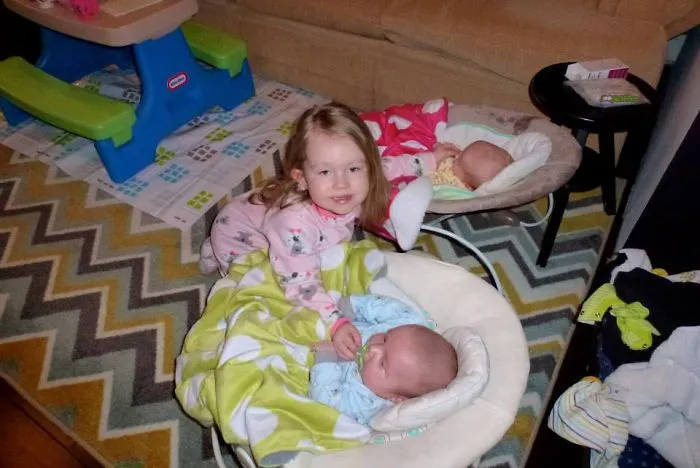 When My Children Show Their Love For One Another: The Upside To Having 3 Little Kids