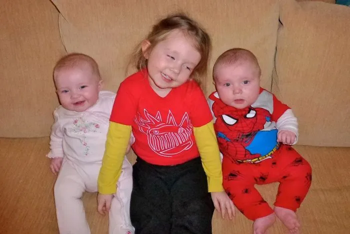 When My Children Show Their Love For One Another: The Upside To Having 3 Little Kids