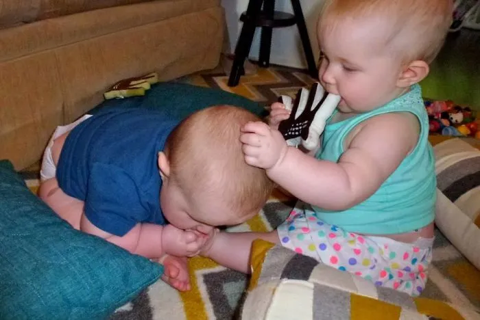When My Children Show Their Love For One Another: The Upside To Having 3 Little Kids