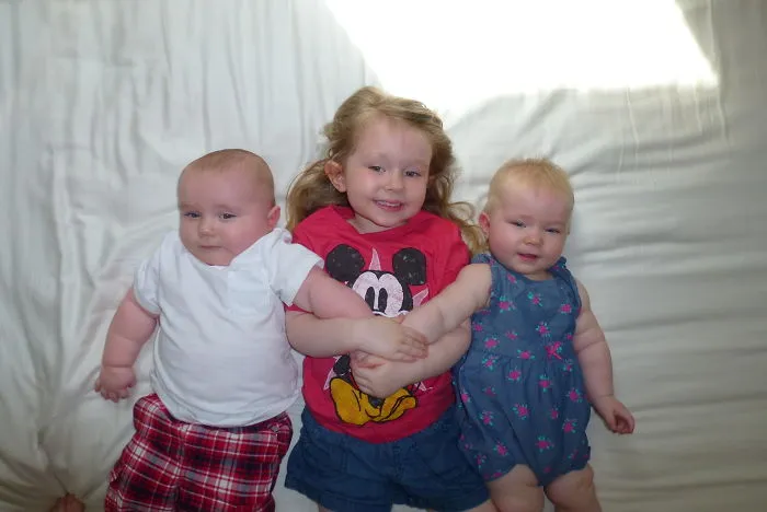 When My Children Show Their Love For One Another: The Upside To Having 3 Little Kids