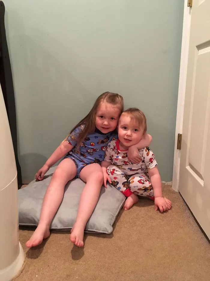 When My Children Show Their Love For One Another: The Upside To Having 3 Little Kids