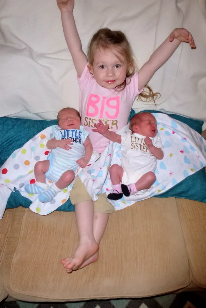 When My Children Show Their Love For One Another: The Upside To Having 3 Little Kids