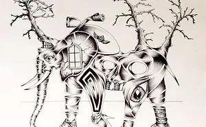 I Turn My Anxiety Into Surrealistic Art