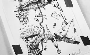 I Turn My Anxiety Into Surrealistic Art