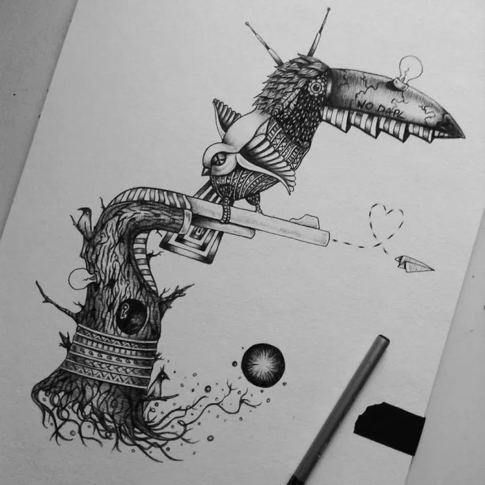 I Turn My Anxiety Into Surrealistic Art