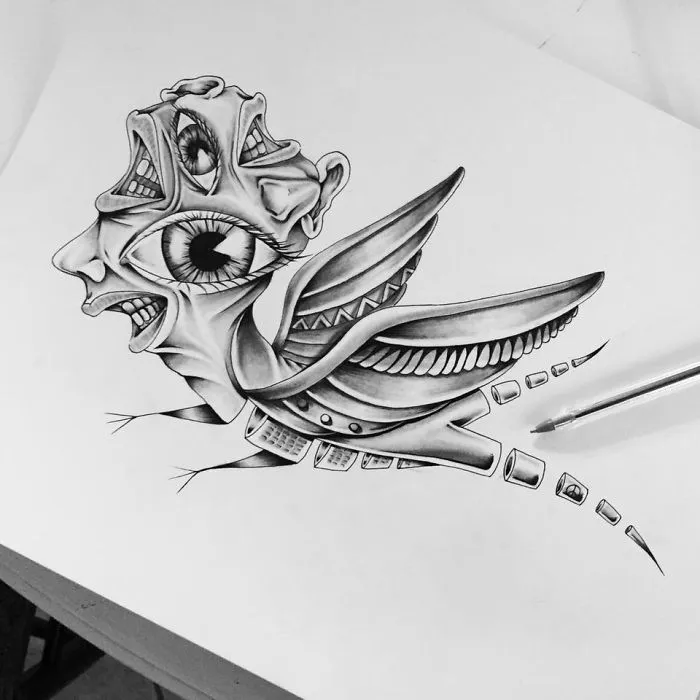 I Turn My Anxiety Into Surrealistic Art