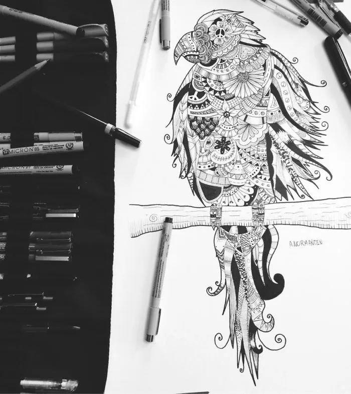 I Turn My Anxiety Into Surrealistic Art