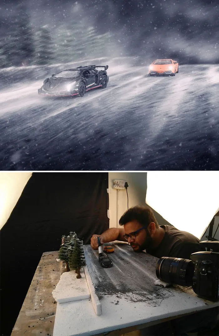 Así creo épicas escenas "exteriores" sin gastar casi dinero