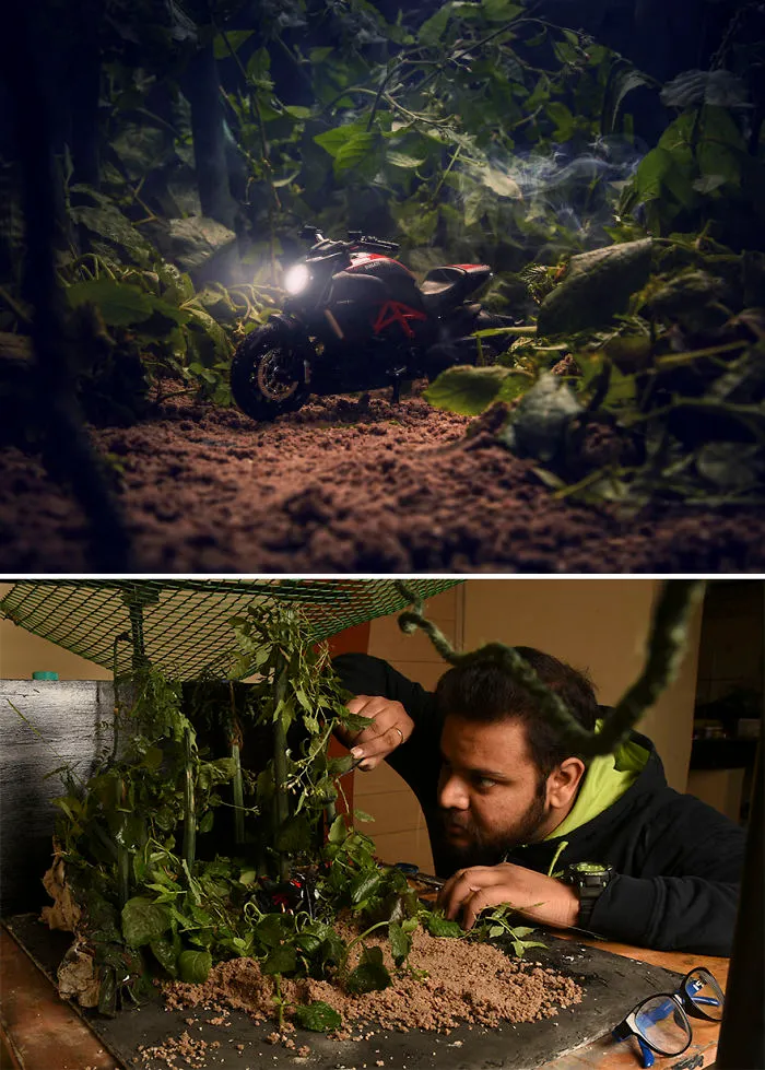 Así creo épicas escenas "exteriores" sin gastar casi dinero