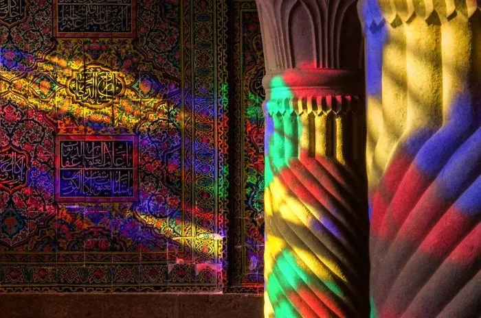 I Photographed Nasir-Ol-Molk, The Most Beautiful Mosque In The World
