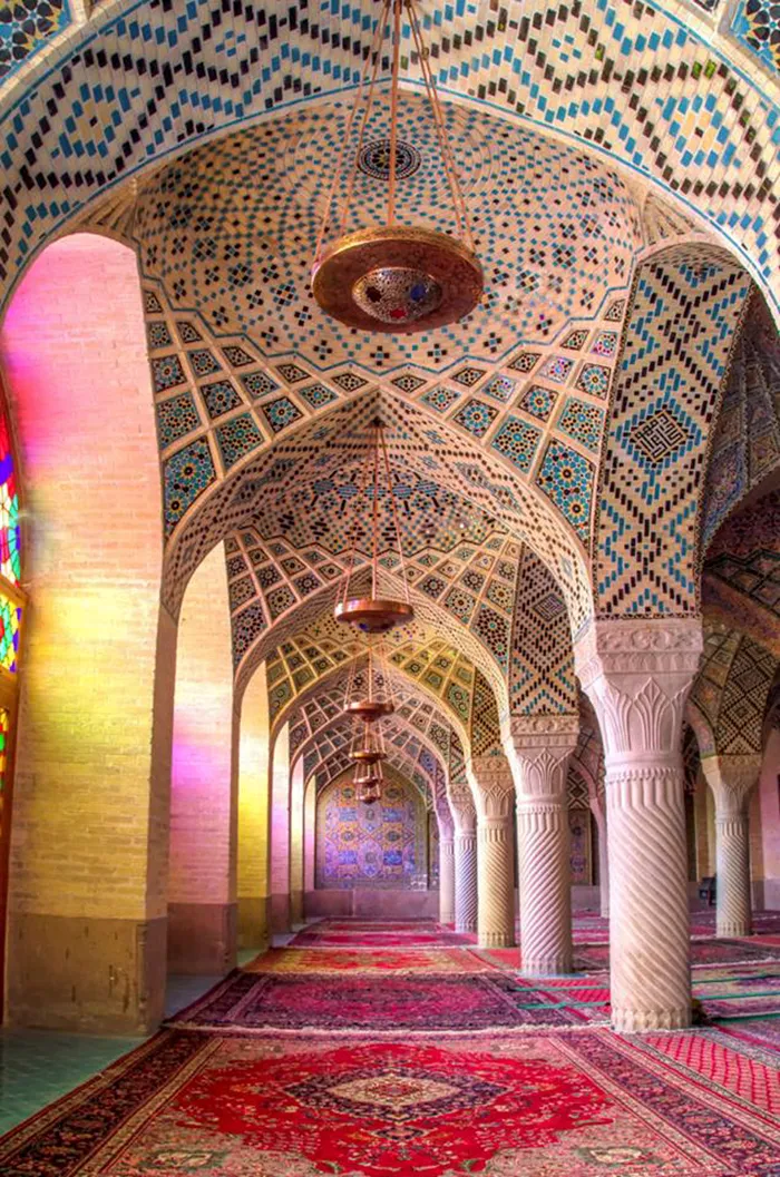 I Photographed Nasir-Ol-Molk, The Most Beautiful Mosque In The World