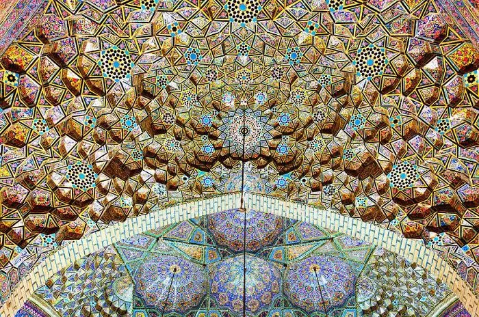 I Photographed Nasir-Ol-Molk, The Most Beautiful Mosque In The World