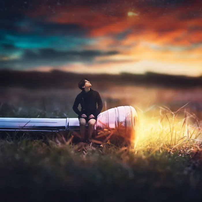 The World I Create To Escape Reality
